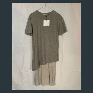 ZARA Asymmetric 2 Piece Set (brand new)